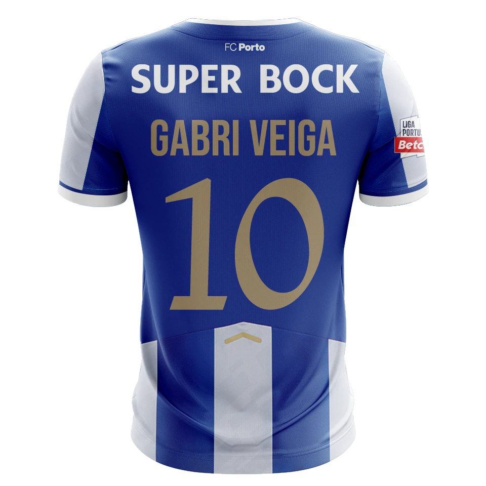 Gabriel Veiga Novas FC Porto forması