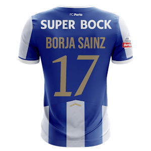 Borja Sainz FC Porto jersey