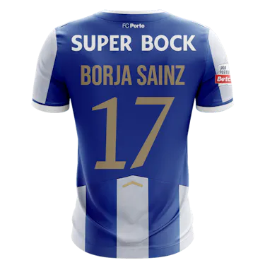 Camisola de Borja Sainz, FC Porto