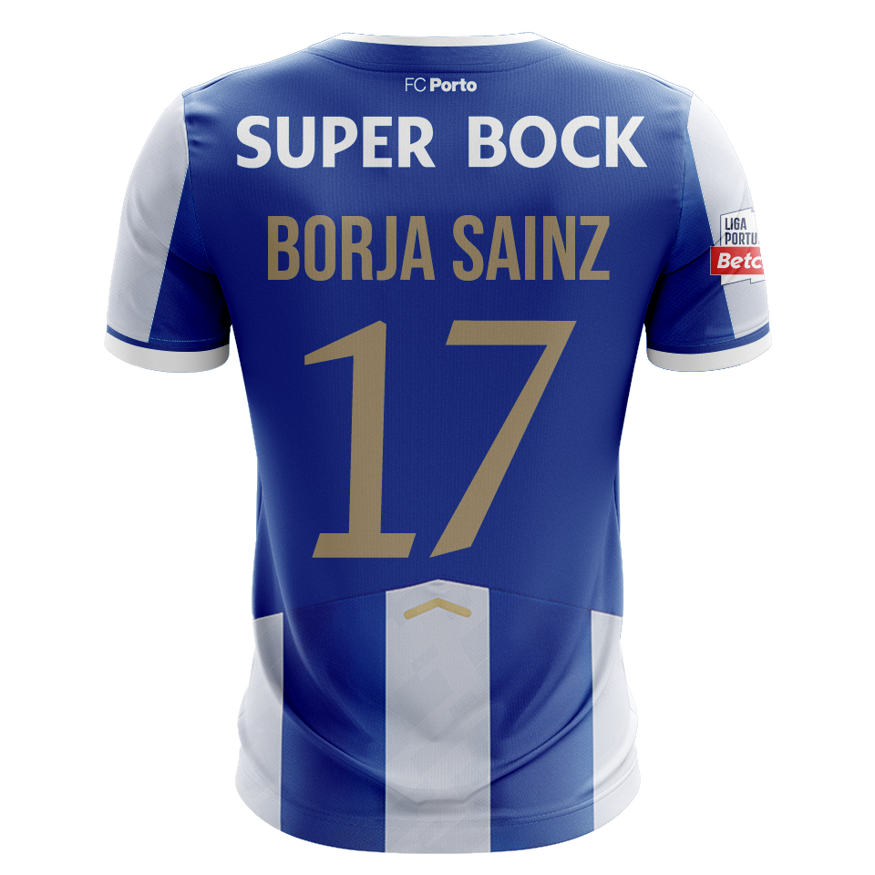 Borja Sainz FC Porto jersey