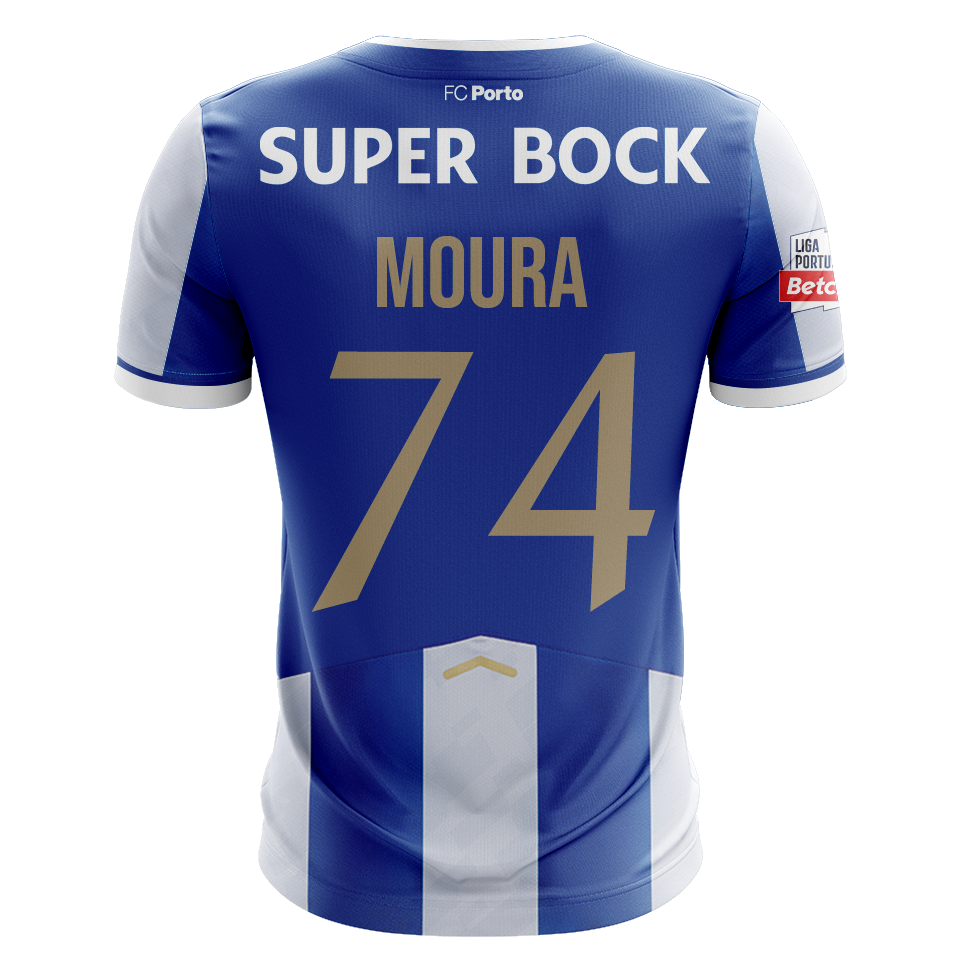 Francisco Moura FC Porto jersey