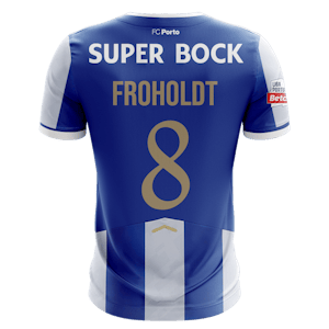 Victor Froholdt FC Porto jersey
