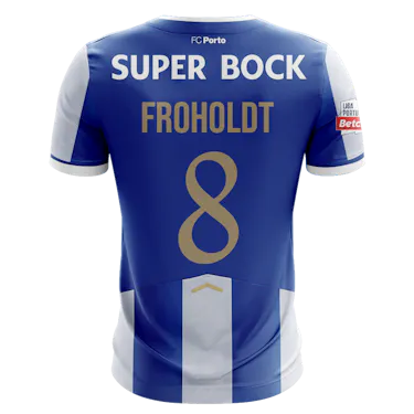 Maglia di Victor Froholdt (FC Porto)
