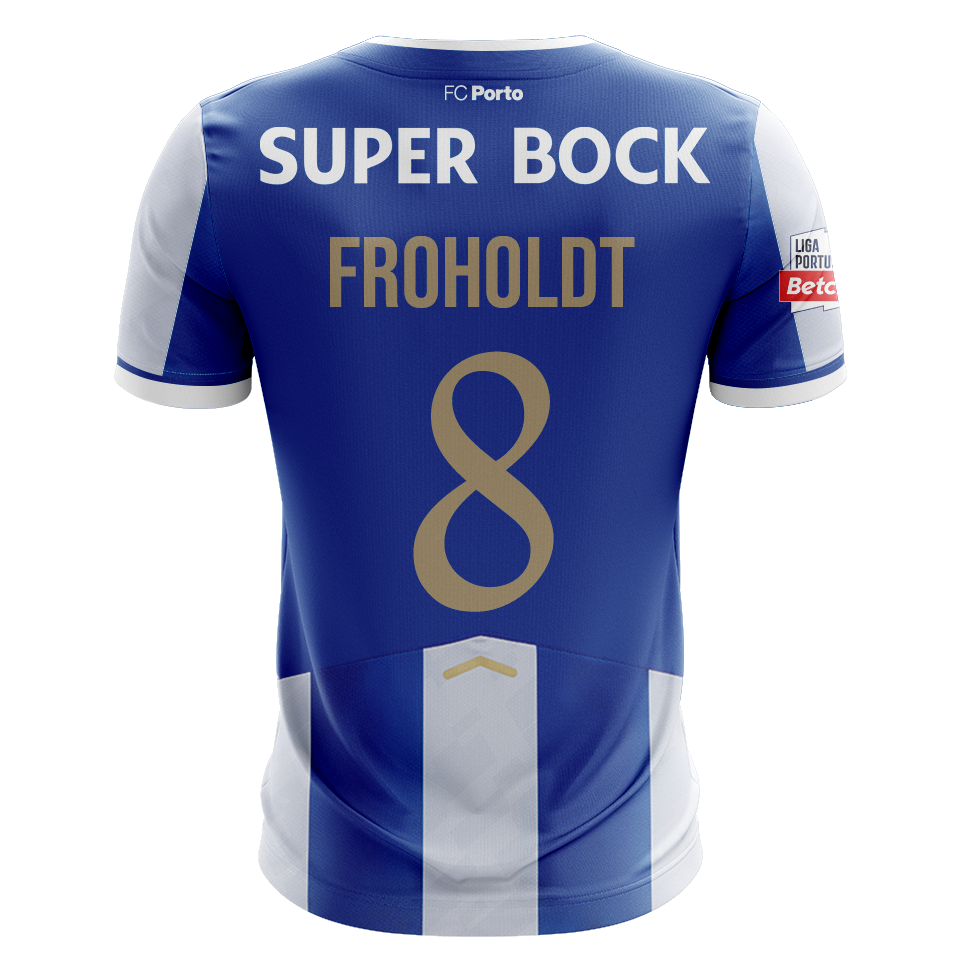 Victor Froholdt FC Porto jersey
