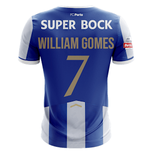 William Gomes FC Porto forması