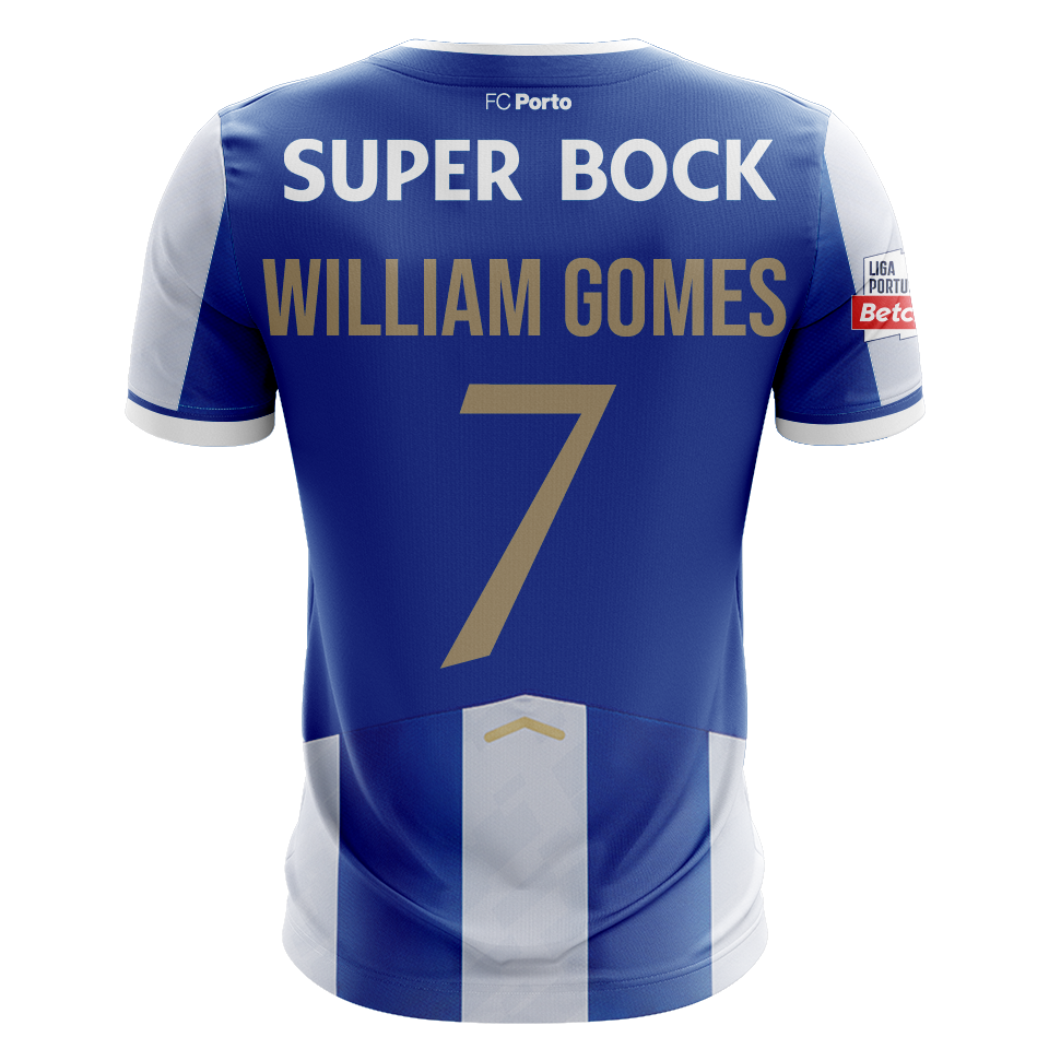 William Gomes FC Porto forması