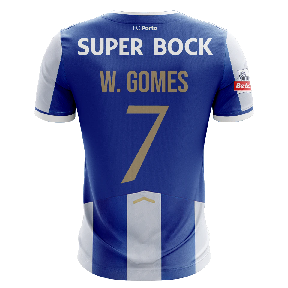 William Gomes FC Porto shirt