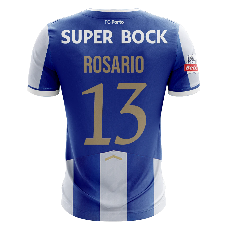 来自FC Porto的Pablo Rosario球衣