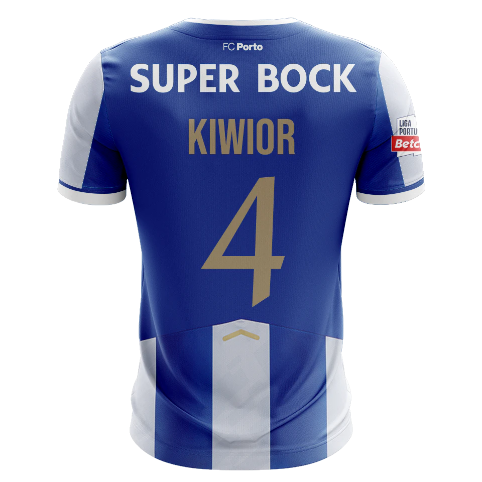 Jakub Kiwior FC Porto camisa.