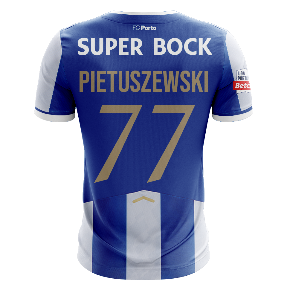 Oskar Pietuszewski FC Porto shirt