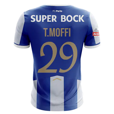 Terem Moffi FC Porto shirt
