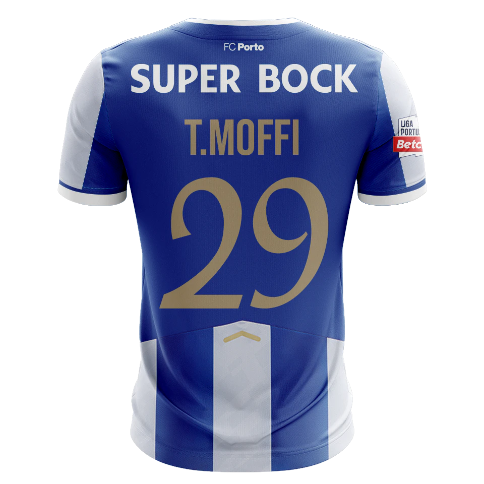Terem Moffi FC Porto shirt