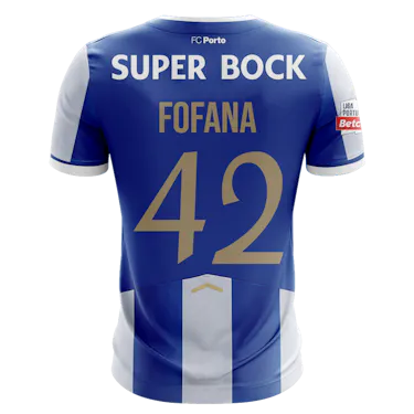 Seko Fofana FC Porto shirt
