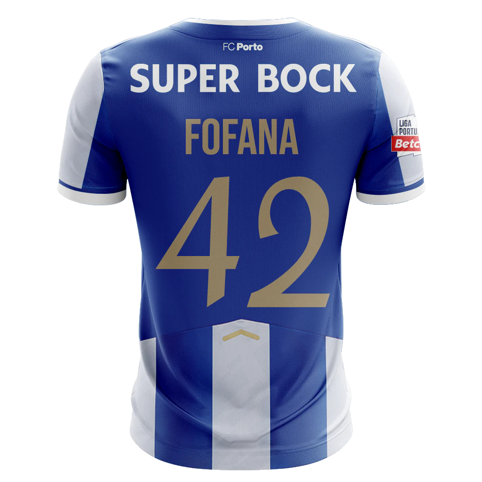 Seko Fofana FC Porto shirt