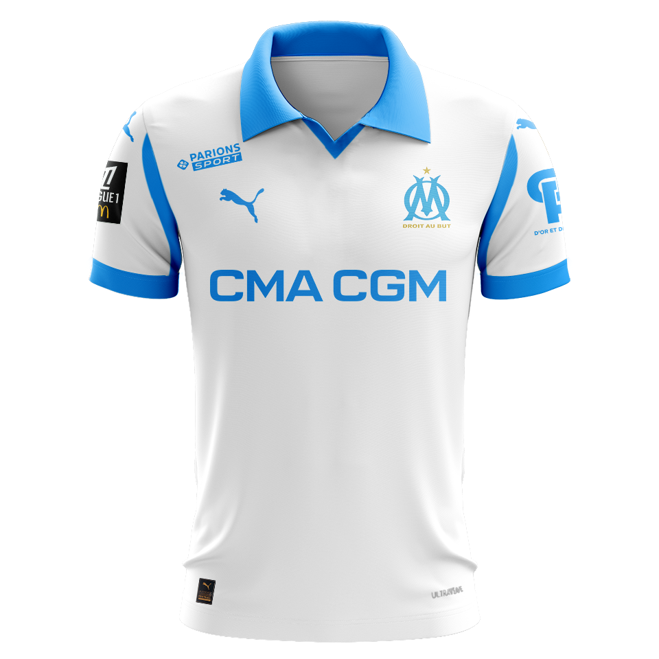 Hamed Junior Traoré Olympique de Marseille jersey