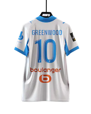 Camiseta Mason Greenwood Olympique de Marseille