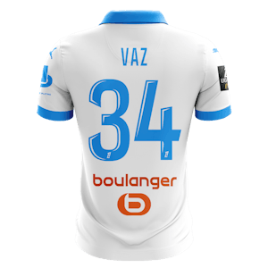Robinio Vaz Olympique de Marseille shirt