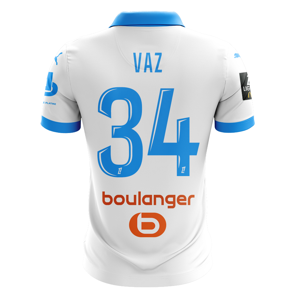 Robinio Vaz Olympique de Marseille shirt