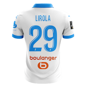 Pol Lirola Olympique de Marseille shirt