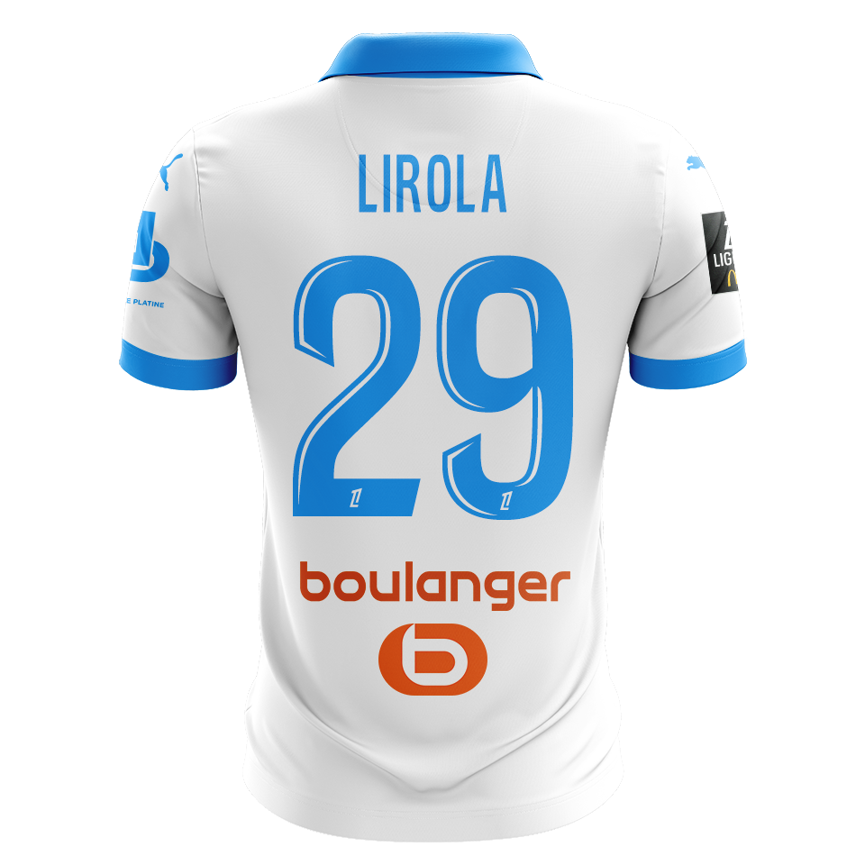 Pol Lirola Olympique de Marseille shirt
