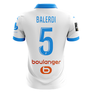 Leonardo Balerdi Olympique de Marseille jersey