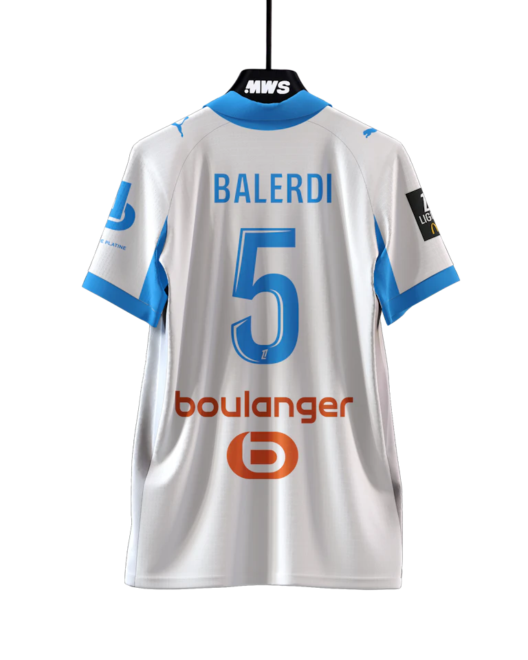 Camisola de Leonardo Balerdi, Olympique de Marseille