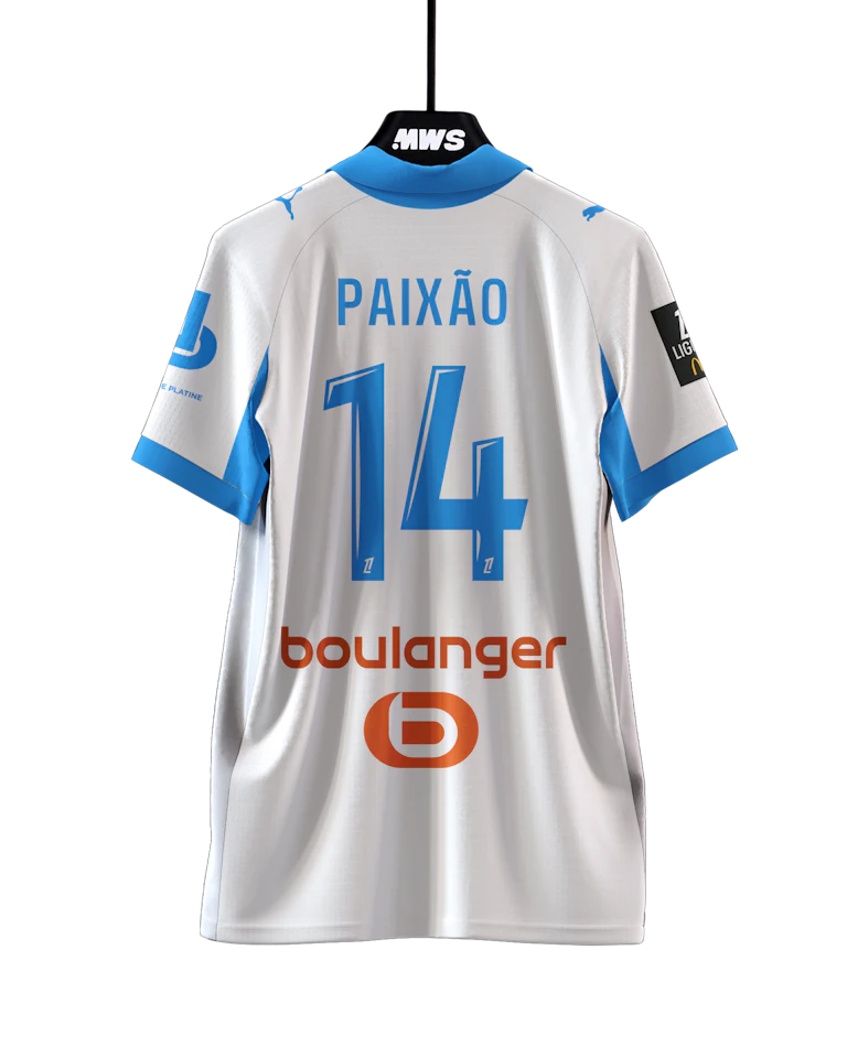 Igor Paixão Olympique de Marseille jersey