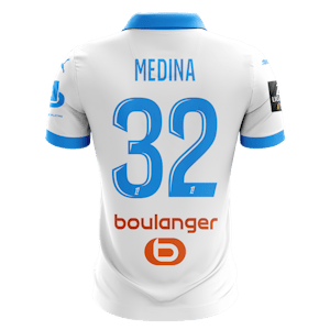 Facundo Medina Olympique de Marseille jersey
