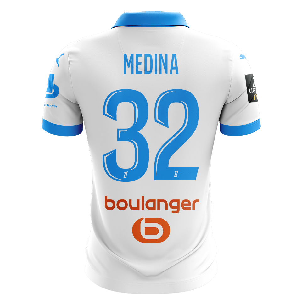 Facundo Medina Olympique de Marseille jersey