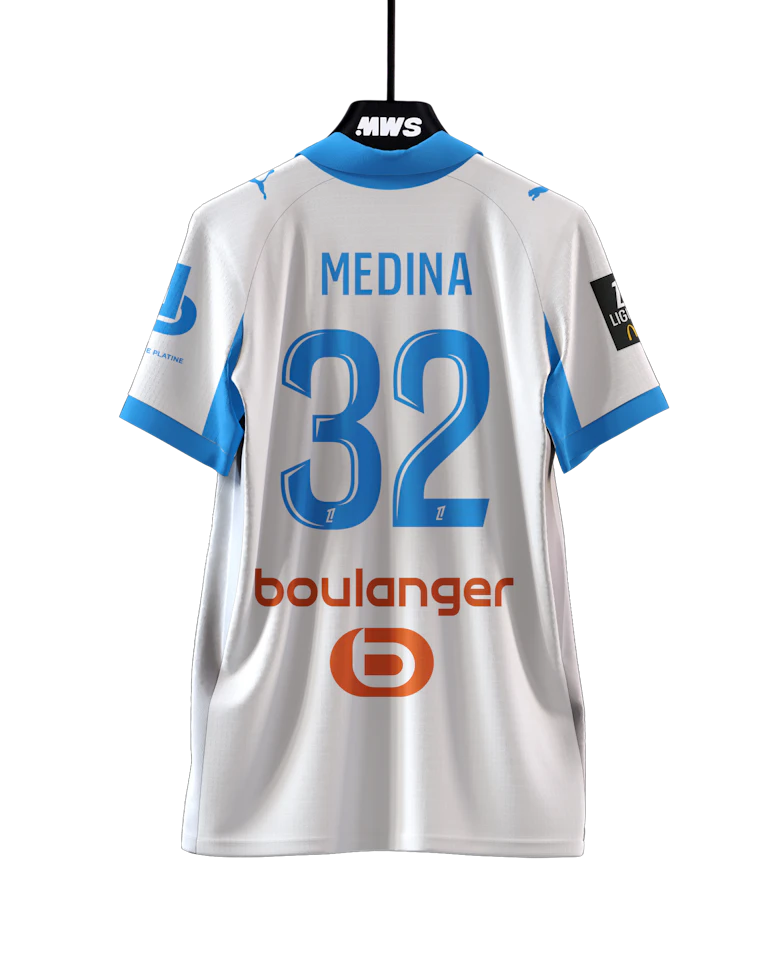 Facundo Medina Olympique de Marseille forması