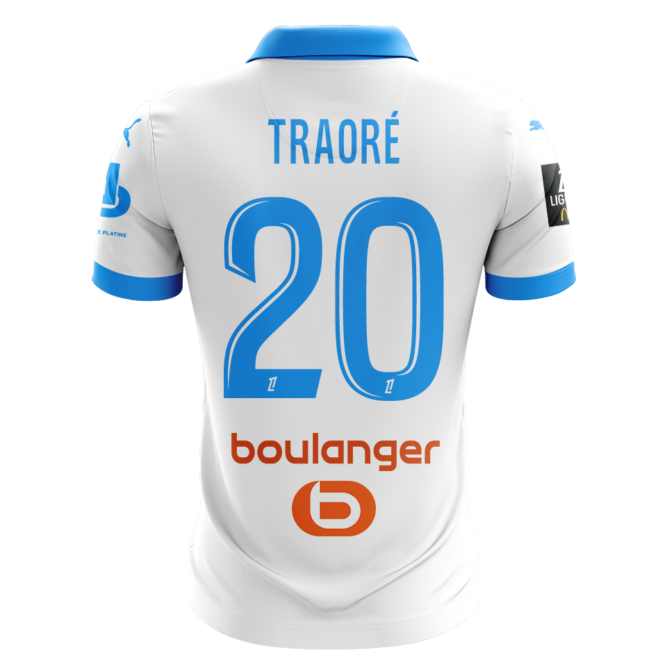 Hamed Junior Traoré Olympique de Marseille jersey