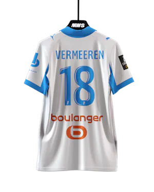Olympique de Marseille-Trikot von Arthur Vermeeren