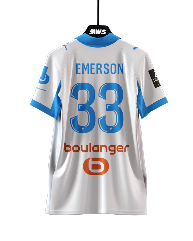 Emerson Palmieri Olympique de Marseille jersey