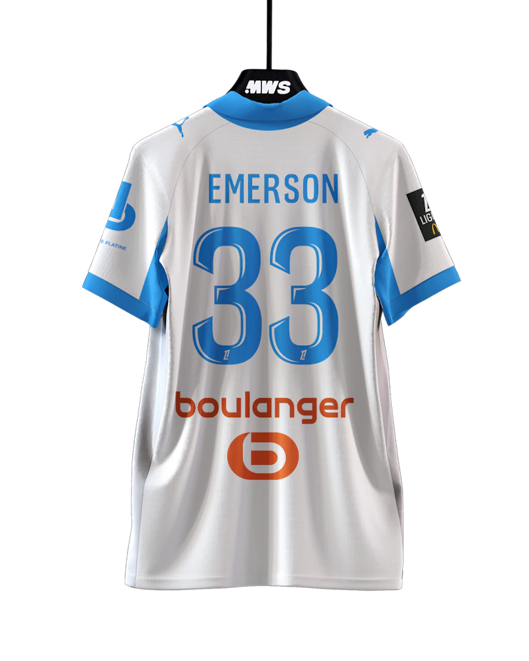 Emerson Palmieri Olympique de Marseille jersey