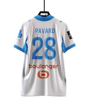 Benjamin Pavard Olympique de Marseille camisa.