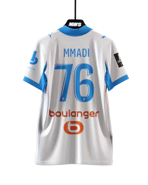 Camisola de Tadjidine Mmadi, Olympique de Marseille