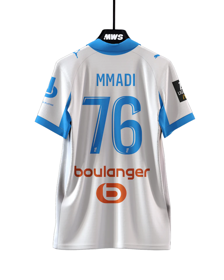 Camisola de Tadjidine Mmadi, Olympique de Marseille