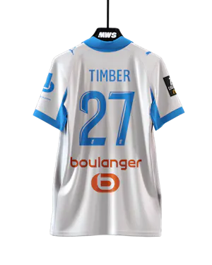 Maglia di Quinten Timber (Olympique de Marseille)