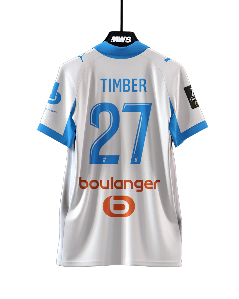 Maglia di Quinten Timber (Olympique de Marseille)