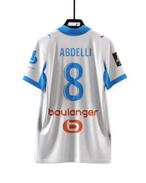 Camisola de Himad Abdelli, Olympique de Marseille