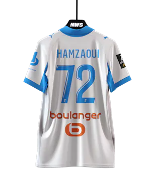 Hilan Hamzaoui Slimani Olympique de Marseille shirt