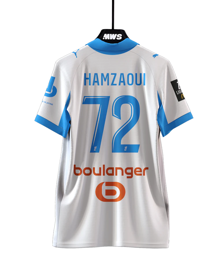 Hilan Hamzaoui Slimani Olympique de Marseille shirt