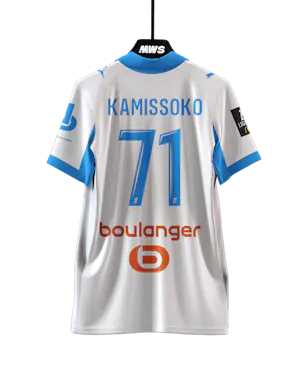 Nouhoum Kamissoko Olympique de Marseille shirt