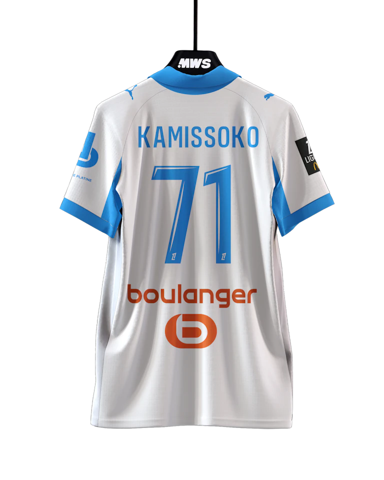 Nouhoum Kamissoko Olympique de Marseille shirt