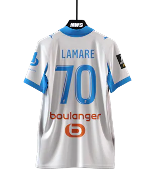 Maglia di Ugo Lamare El Kadmiri (Olympique de Marseille)