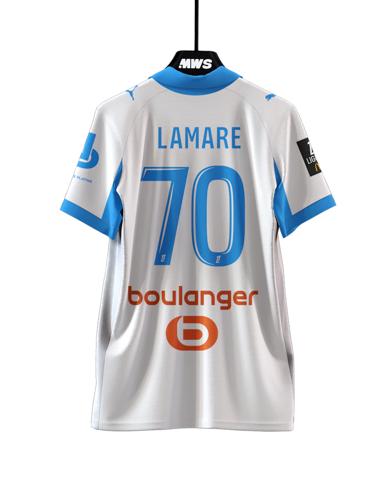 Maglia di Ugo Lamare El Kadmiri (Olympique de Marseille)