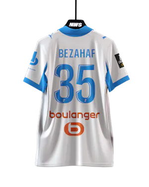 Kelyann Bezahaf Olympique de Marseille shirt