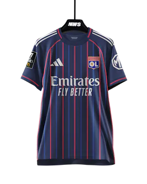 Afonso Moreira Olympique Lyonnais jersey