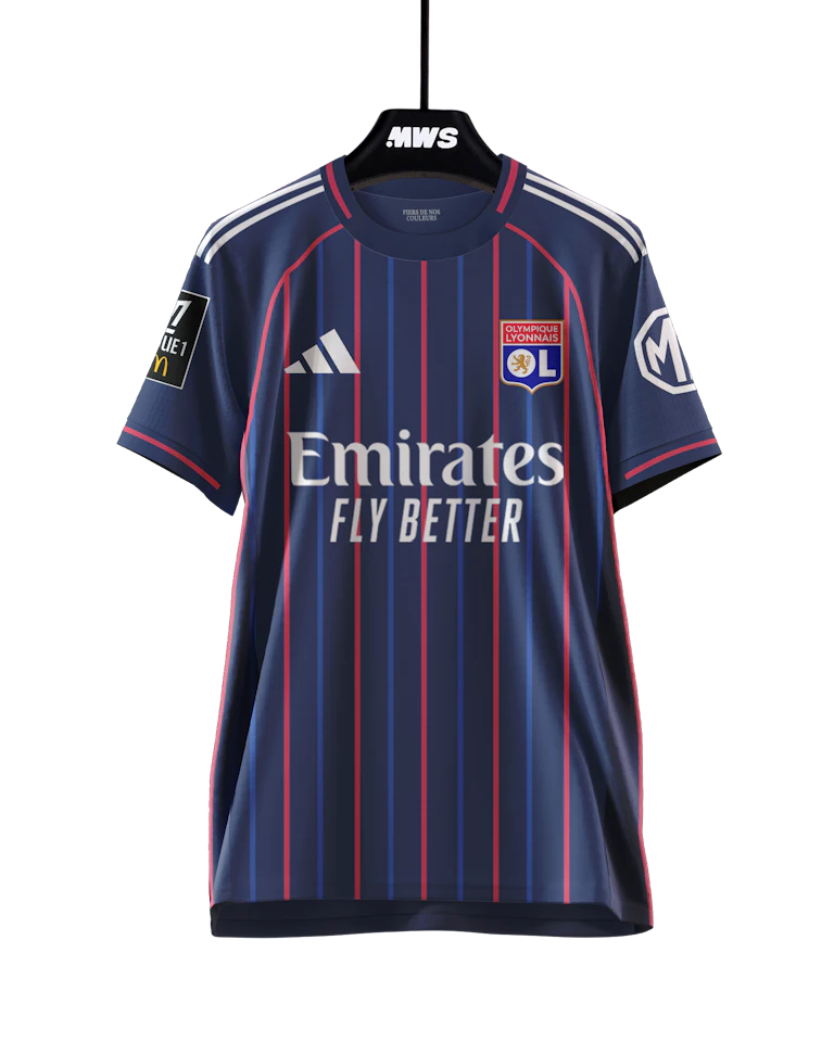 Afonso Moreira Olympique Lyonnais jersey