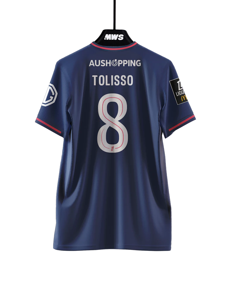 Olympique Lyonnais-Trikot von Corentin Tolisso